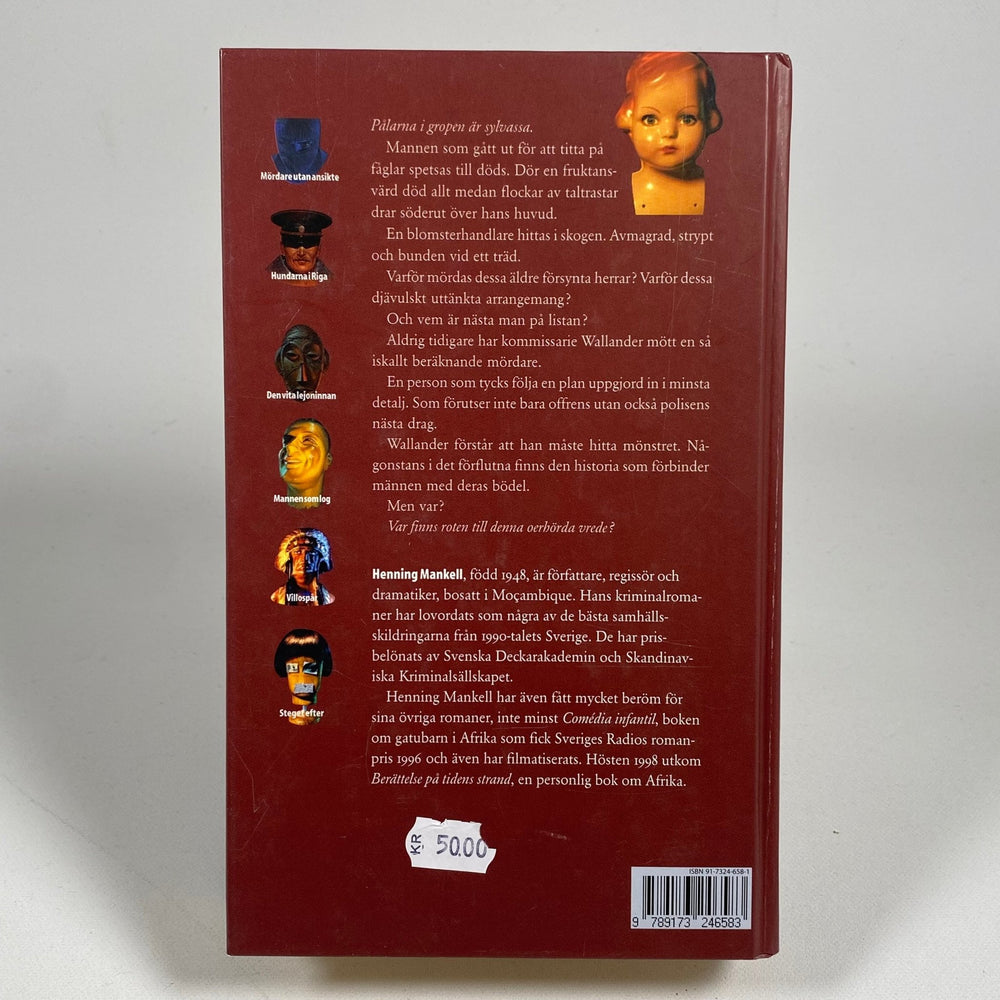 Henning Mankell - Den femte kvinnan, Thriller - Homy Secondhand Online