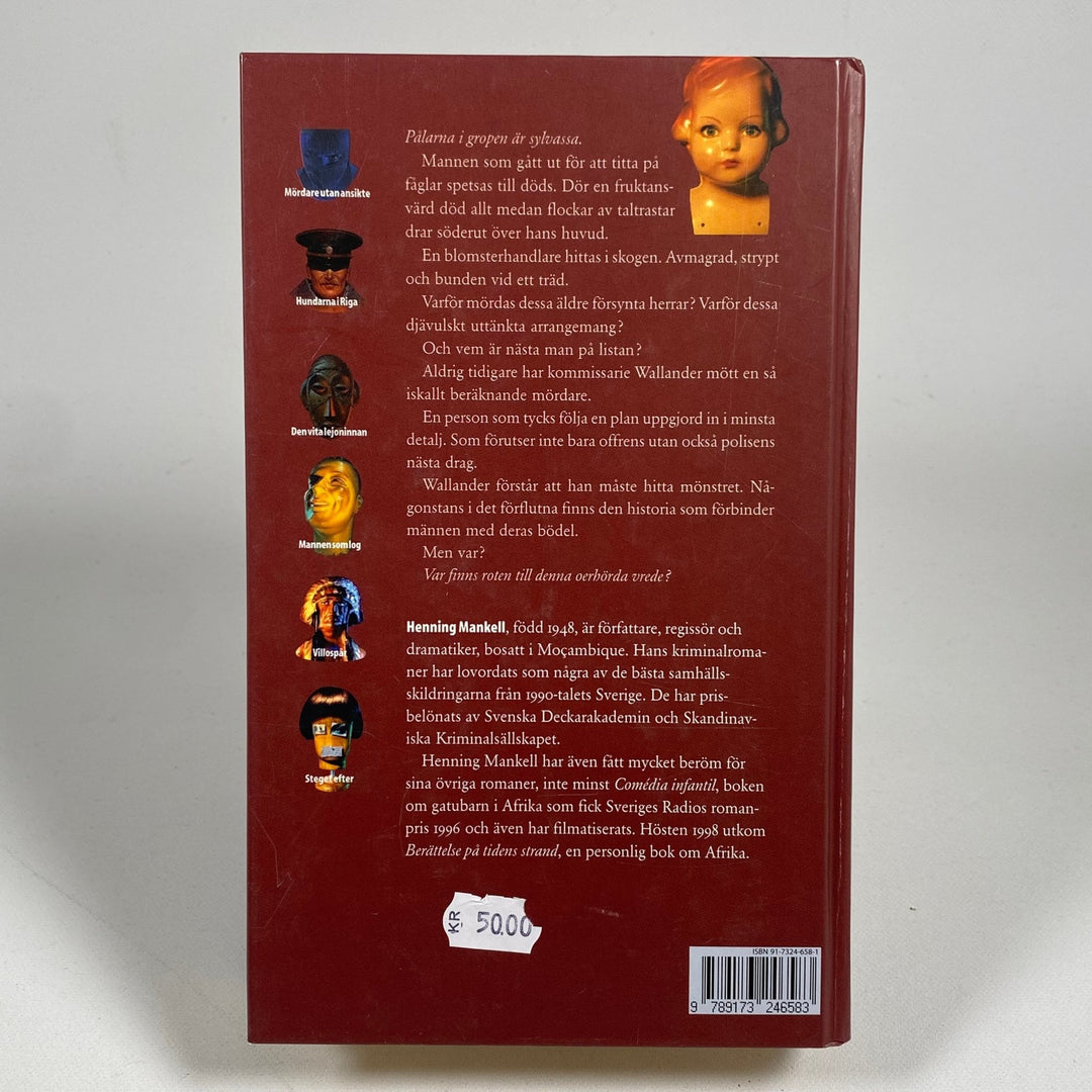 Henning Mankell - Den femte kvinnan, Thriller - Homy Secondhand Online