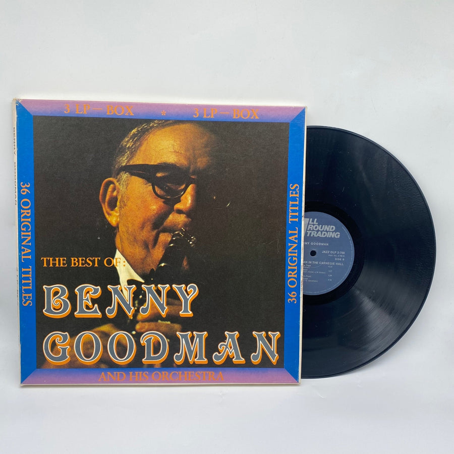 Benny Goodman 3LP Box – Jazzklassiker i samling - Homy Secondhand Online