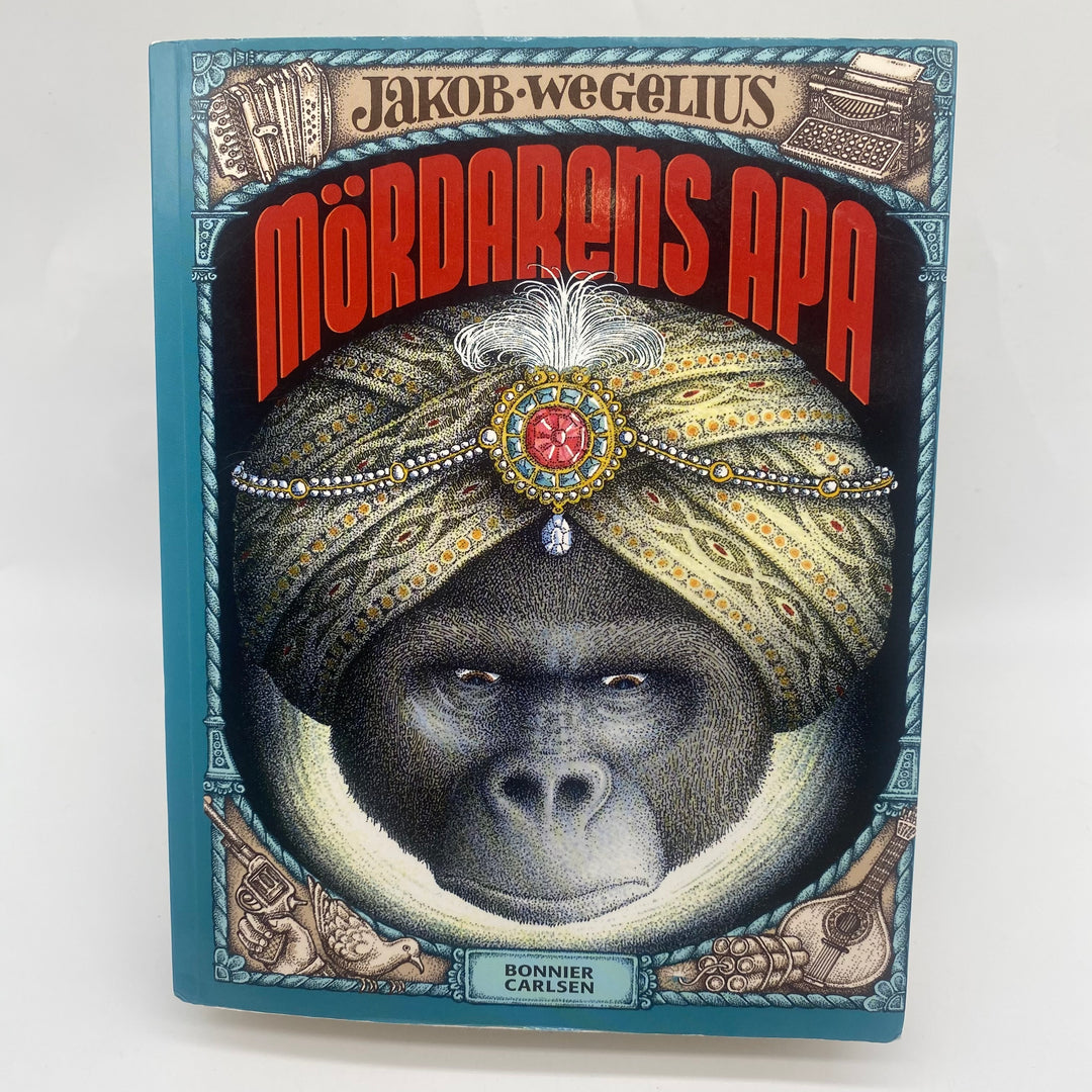 Mördarens apa av Jakob Wegelius retrobok