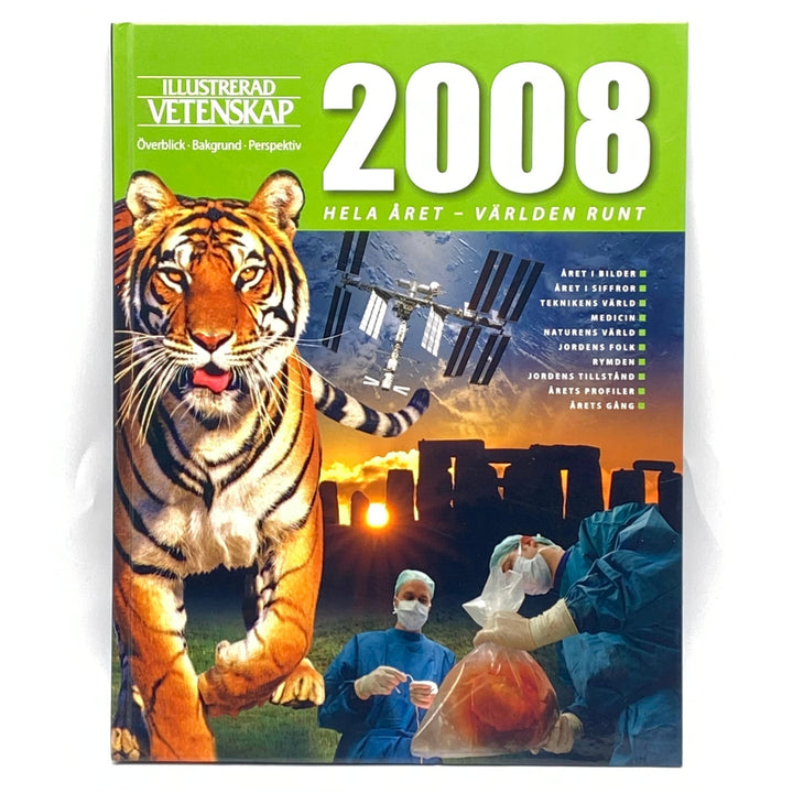 Illustrerad Vetenskap Tidning 2008 Helårsutgåva - Homy Secondhand Online