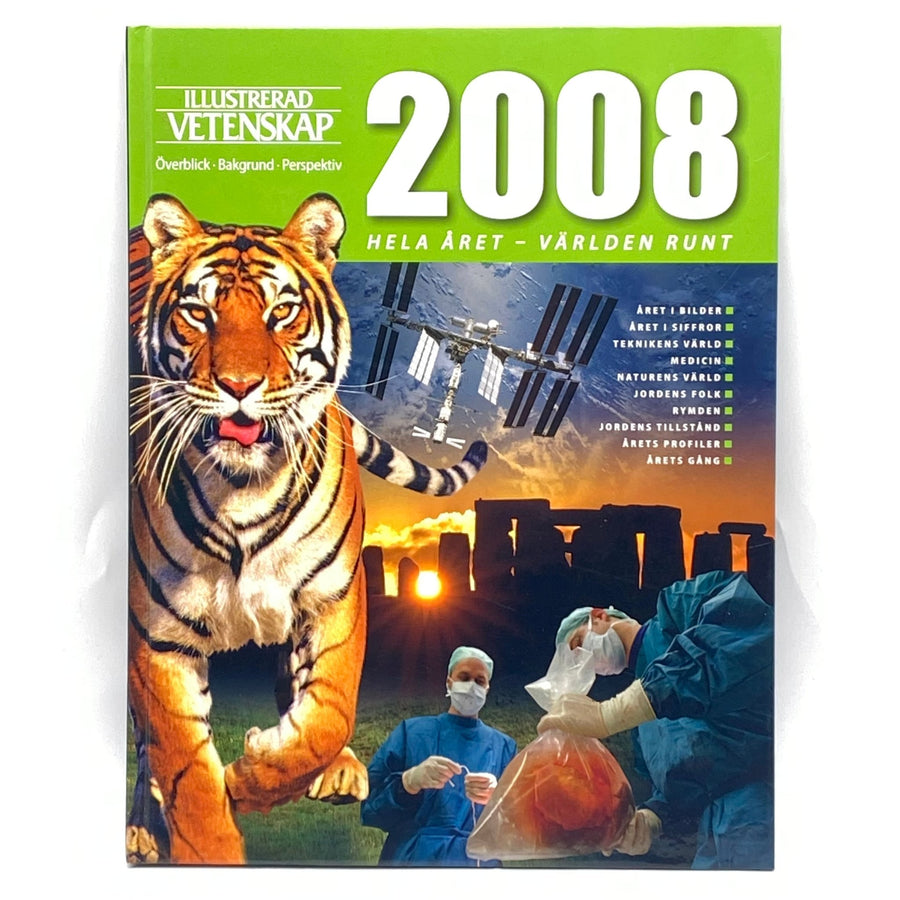 Illustrerad Vetenskap Tidning 2008 Helårsutgåva - Homy Secondhand Online