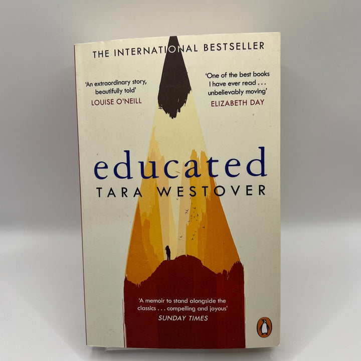 Utbildad av Tara Westover - Internationell Bestseller - Homy Secondhand Online