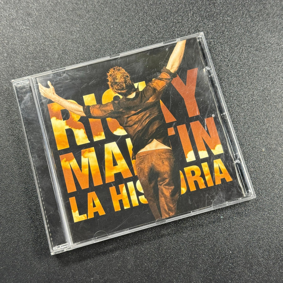 Ricky Martin - La Historia (CD) - Homy Secondhand Online