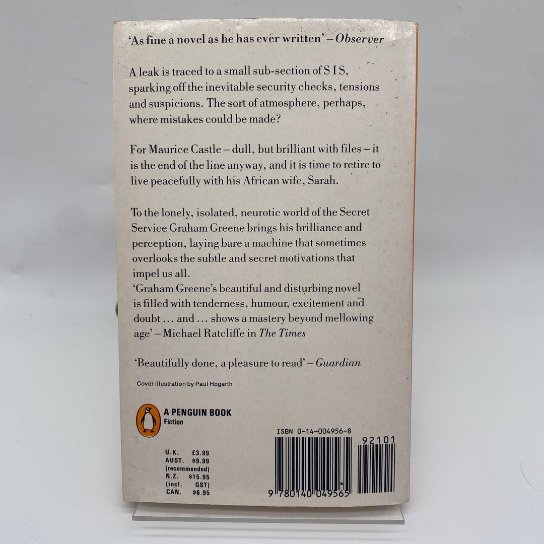 Graham Greenes klassiker The Human Factor bok