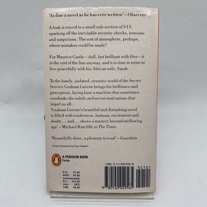 Graham Greenes klassiker The Human Factor bok
