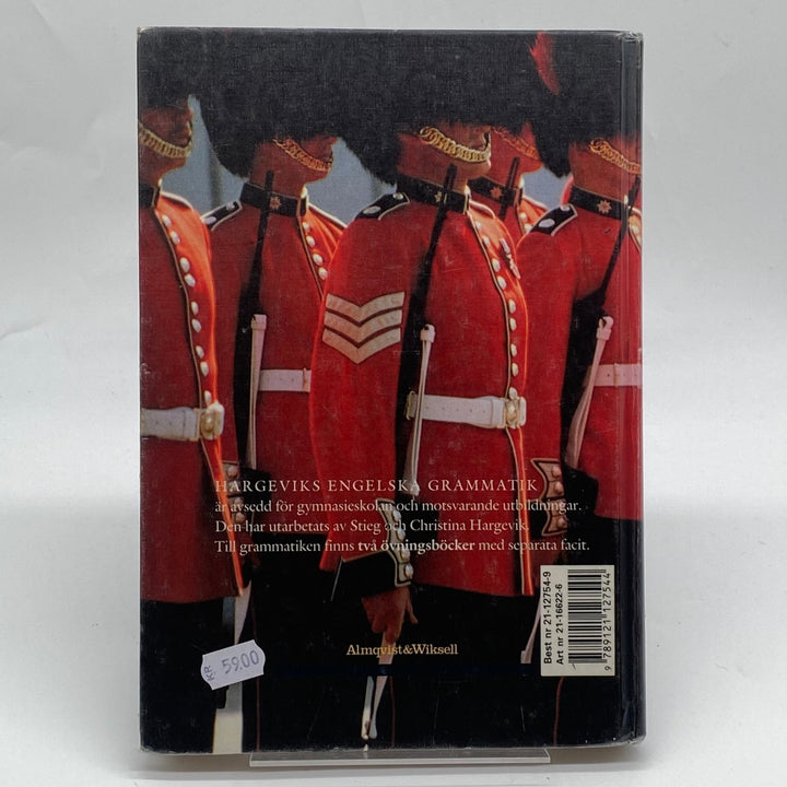 Hargeviks Engelska Grammatik Vintage Bok - Homy Secondhand Online