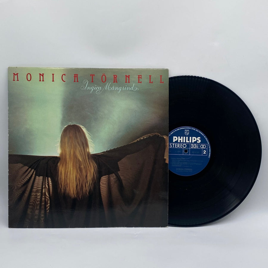 Vinylskiva Monica Törnell Ingica 1970 - tal Philips - Homy Secondhand Online