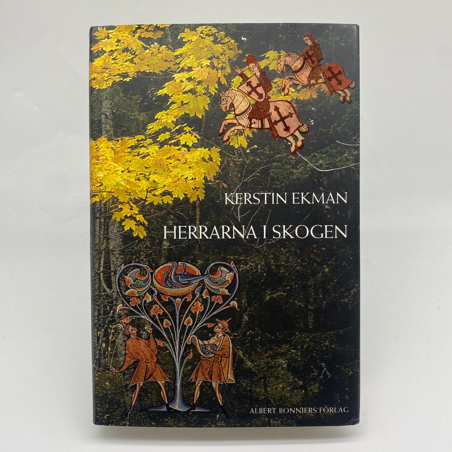 Kerstin Ekmans "Herrarna i Skogen" - Mysig Roman - Homy Secondhand Online