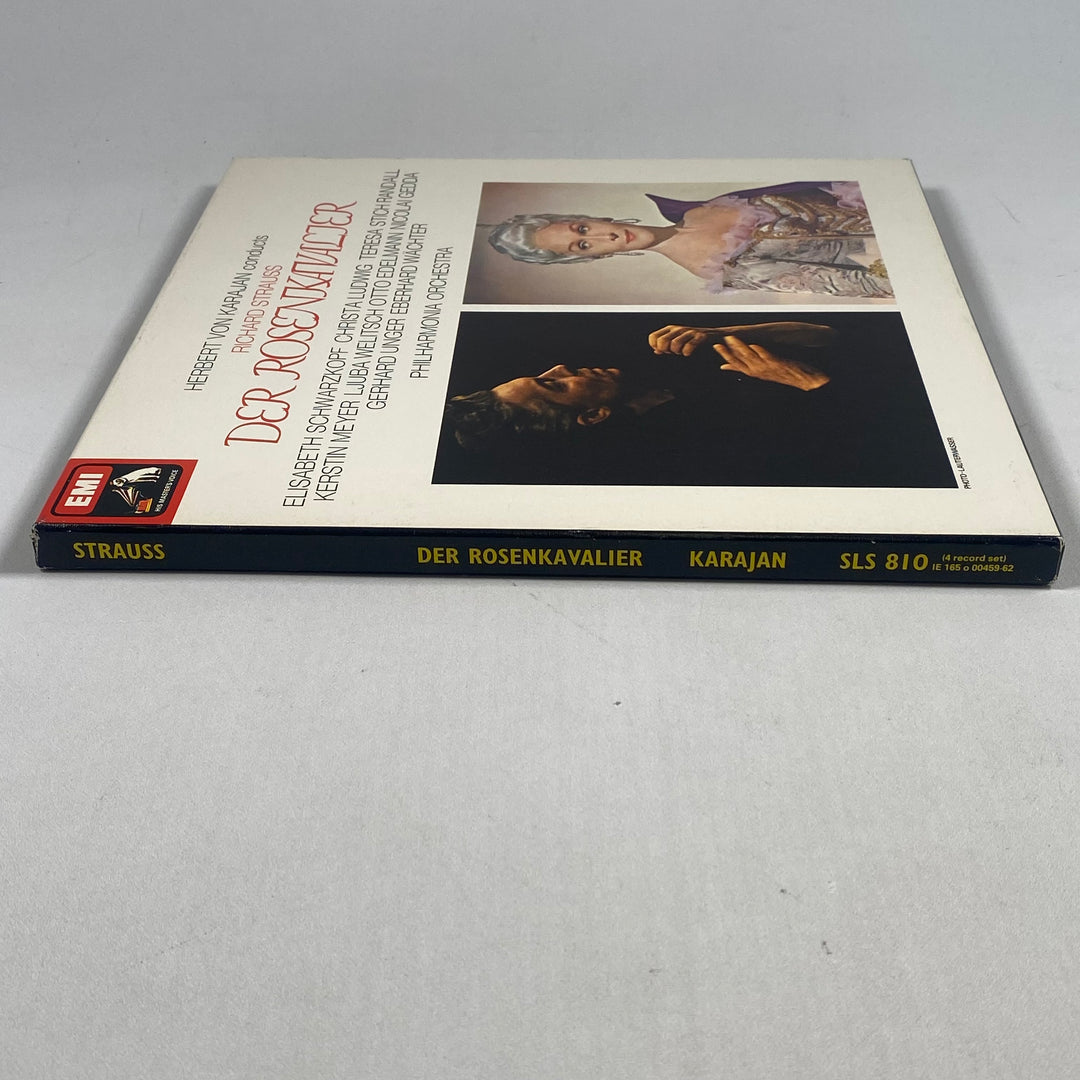 Der Rosenkavalier Vinylskiva Retro EMI