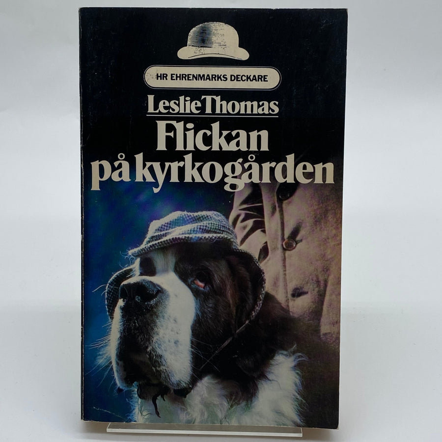 Leslie Thomas bok Flickan på kyrkogården - Homy Secondhand Online
