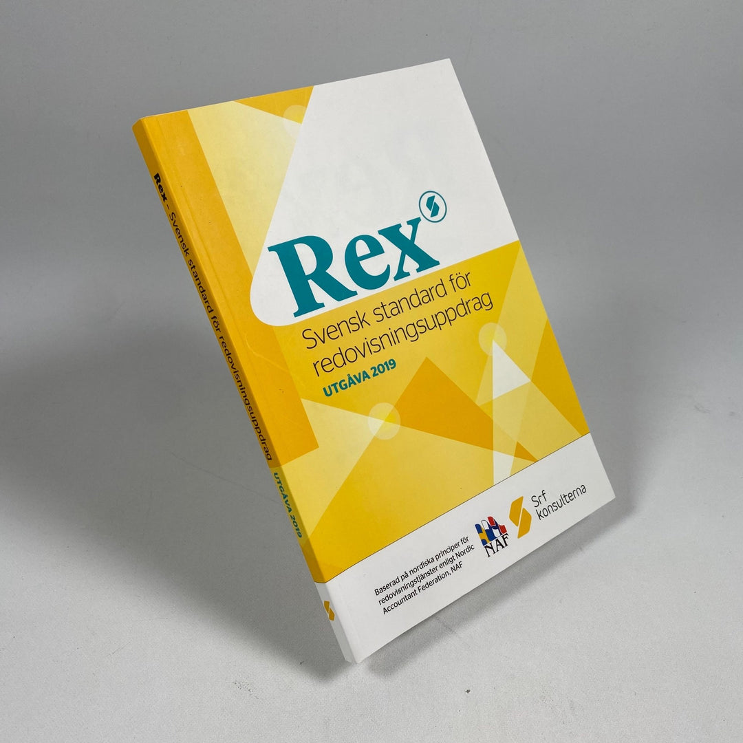 Rex 2019: Svensk Standard för Redovisningsuppdrag - Homy Secondhand Online