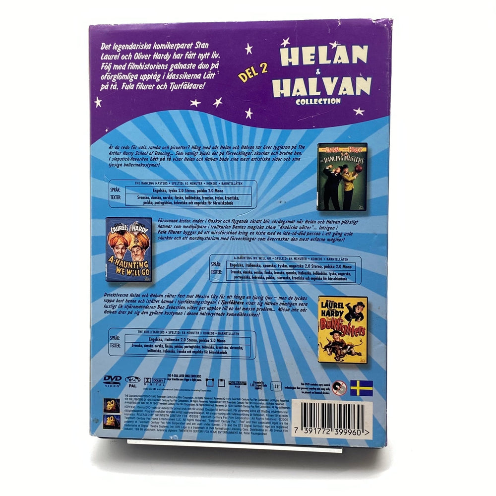 Helan & Halvan Collection del 2 DVD - box - Homy Secondhand Online