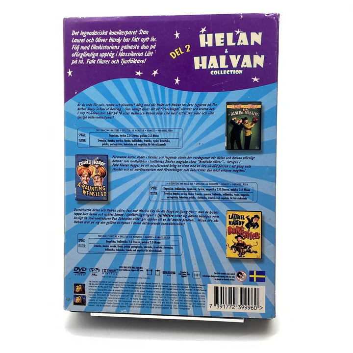 Helan & Halvan Collection del 2 DVD - box - Homy Secondhand Online