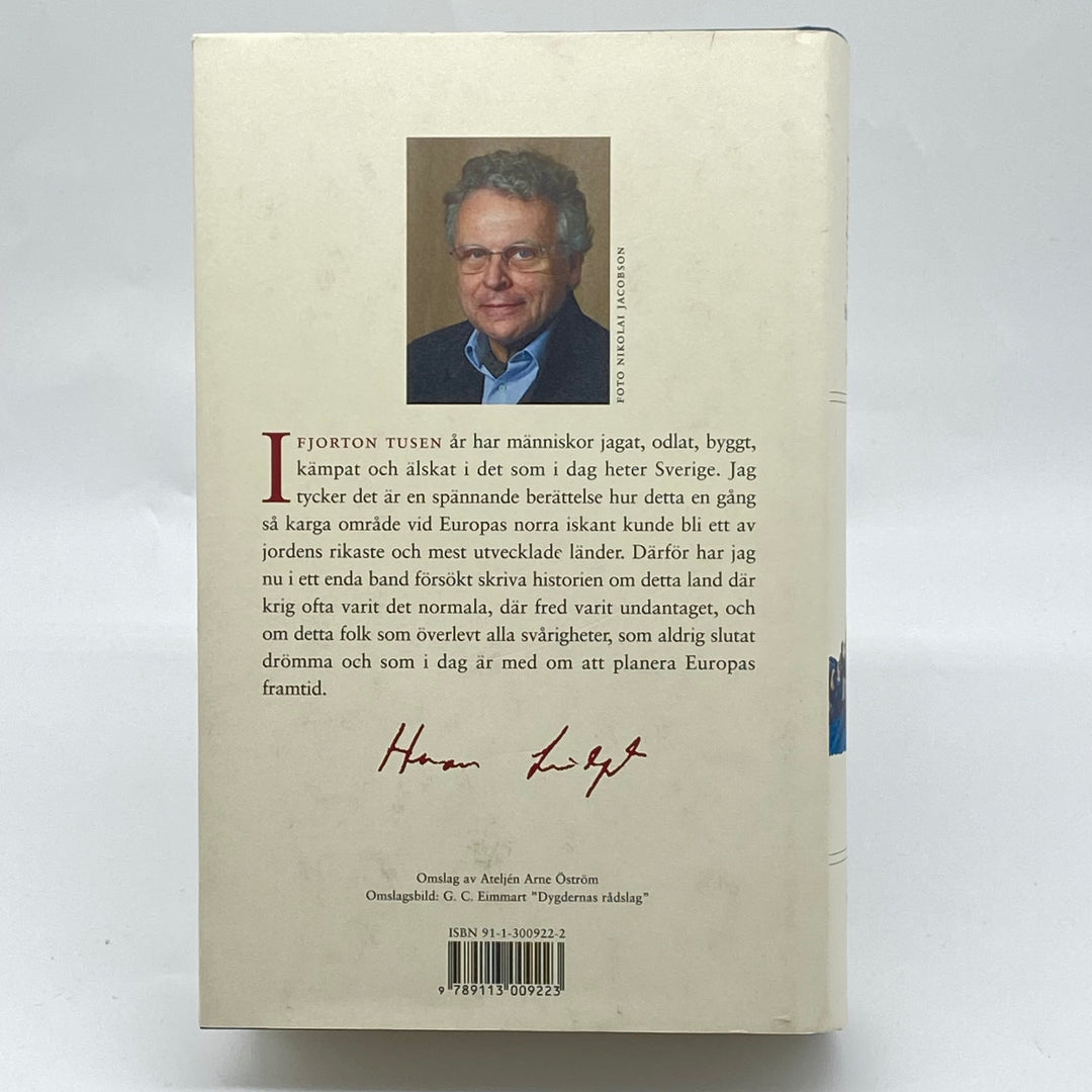 Historien om Sverige Bok av Herman Lindqvist