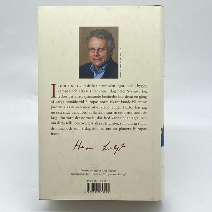 Historien om Sverige Bok av Herman Lindqvist