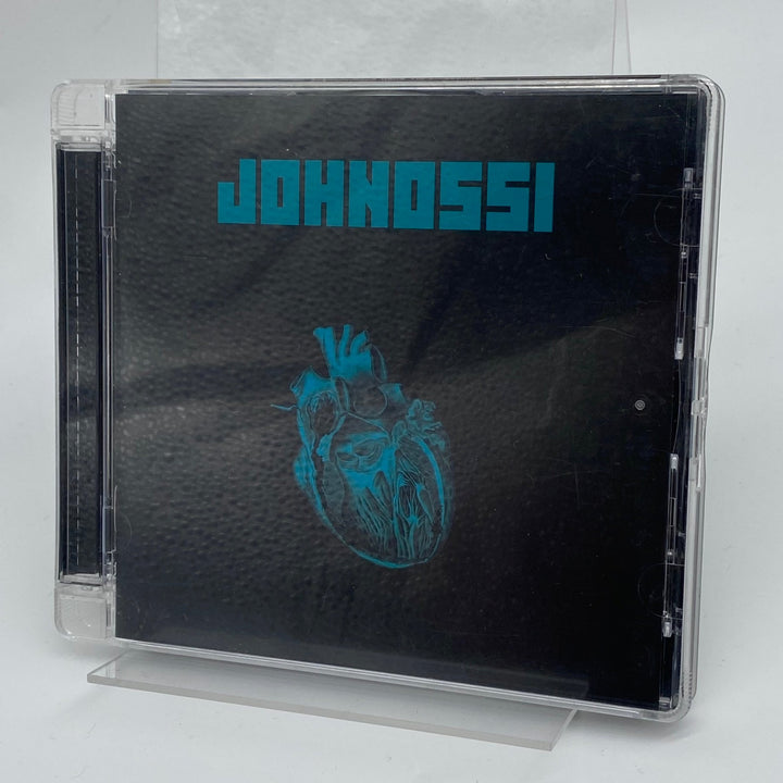 Johnossi CD med unik hjärtillustration - Homy Secondhand Online