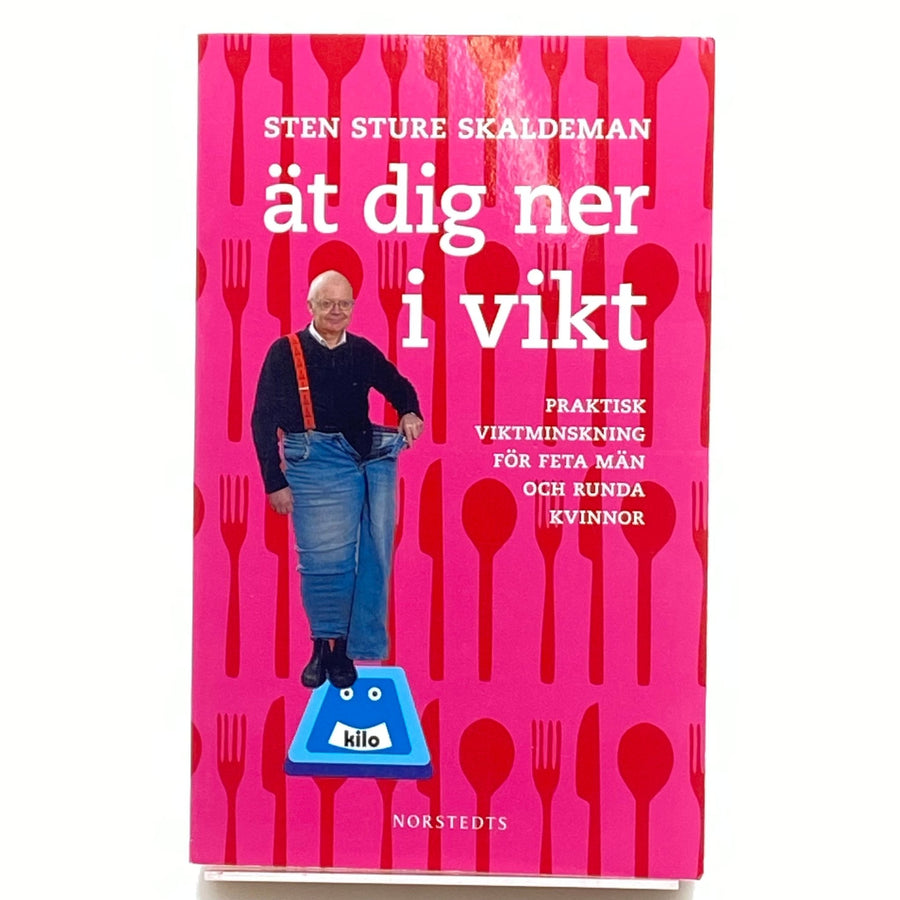 Ät dig ner i vikt av Sten Sture Skaldeman - Homy Secondhand Online