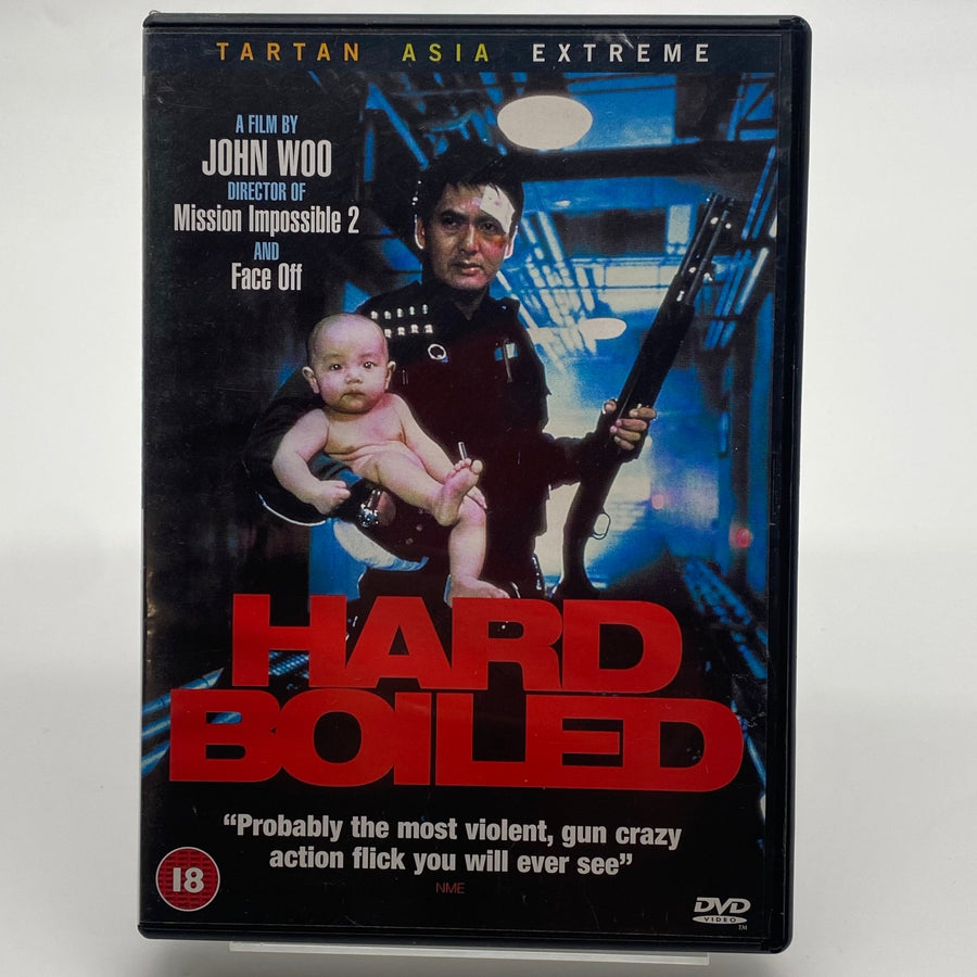 Hårdkokt Actionfilm av John Woo på DVD - Homy Secondhand Online