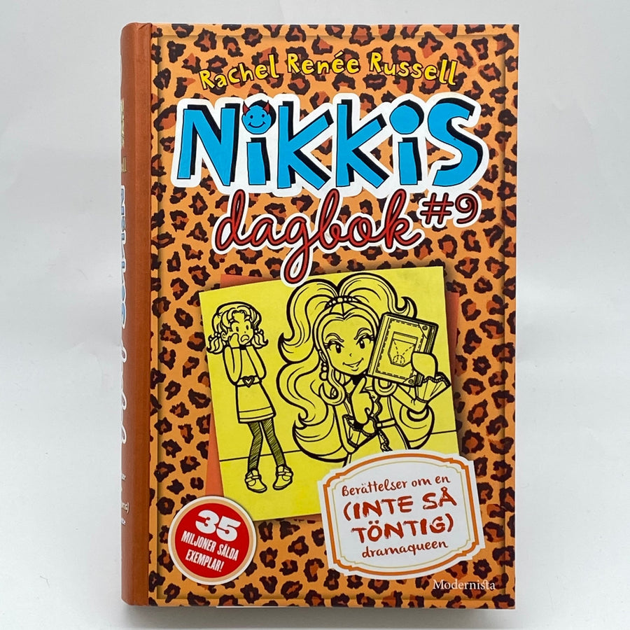 Nikkis Dagbok #9 Rachel Renée Russell - Homy Secondhand Online