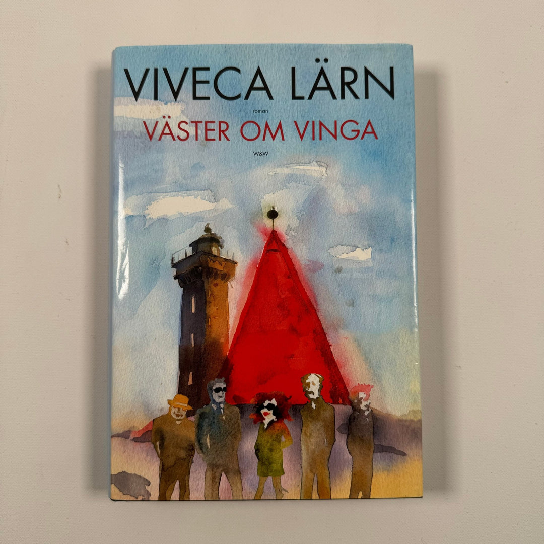 Väster om Vinga av Viveca Lärn - Homy Secondhand Online