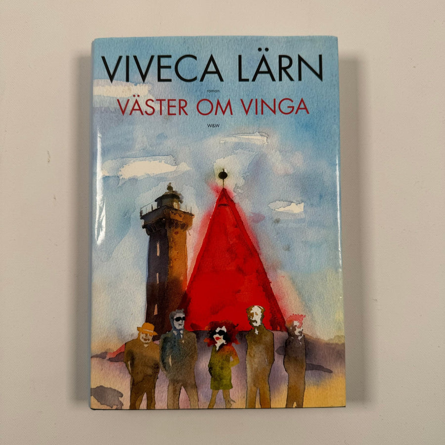 Väster om Vinga av Viveca Lärn - Homy Secondhand Online