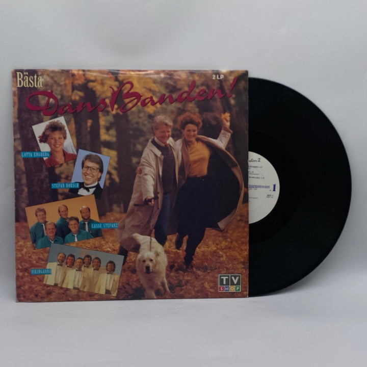 Vinylskiva Dansbanden Bästa Hits 2 LP - Homy Secondhand Online