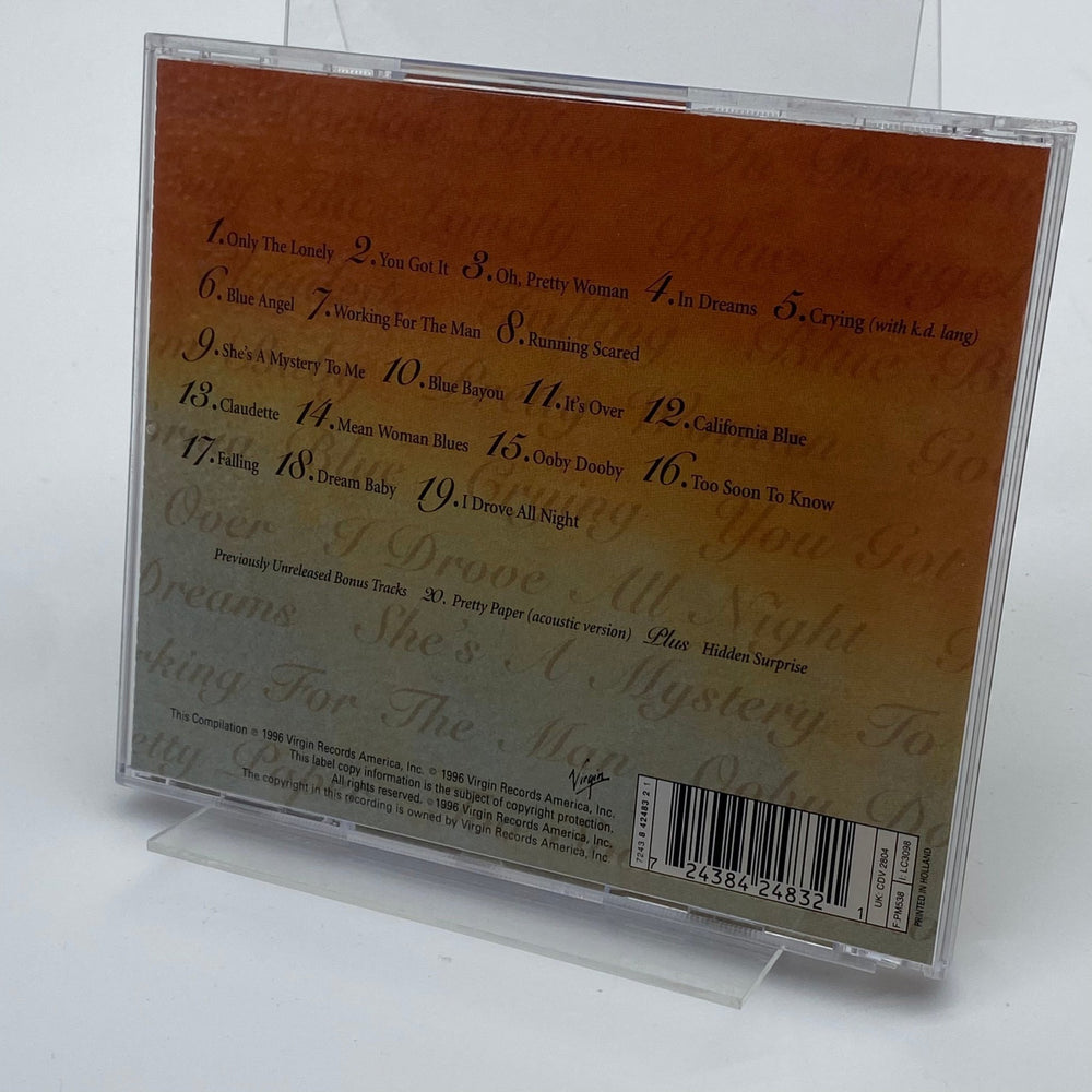 Roy Orbison Samlingsalbum – Ikoniska Hits CD - Homy Secondhand Online