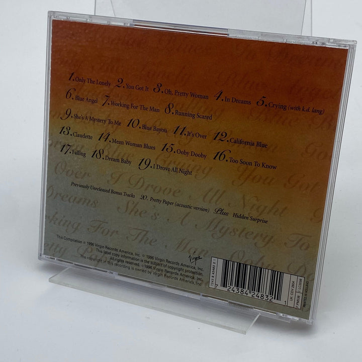 Roy Orbison Samlingsalbum – Ikoniska Hits CD - Homy Secondhand Online