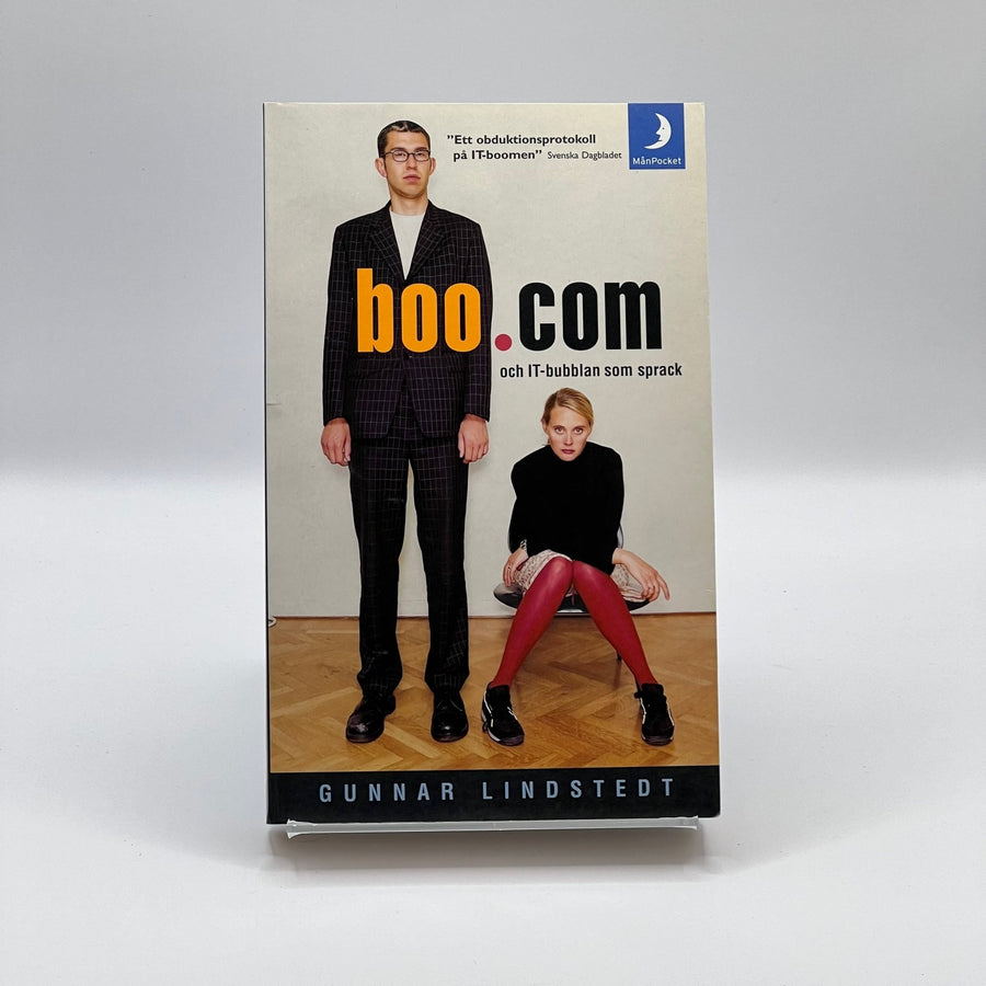 Boo.com: Berättelsen om en IT - bubbla - Homy Secondhand Online