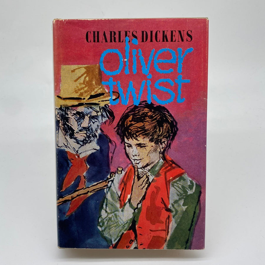 Klassisk Roman: Oliver Twist av Charles Dickens - Homy Secondhand Online