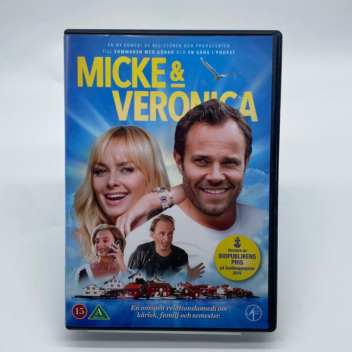 Micke & Veronica: Humoristisk Romantisk DVD - Homy Secondhand Online