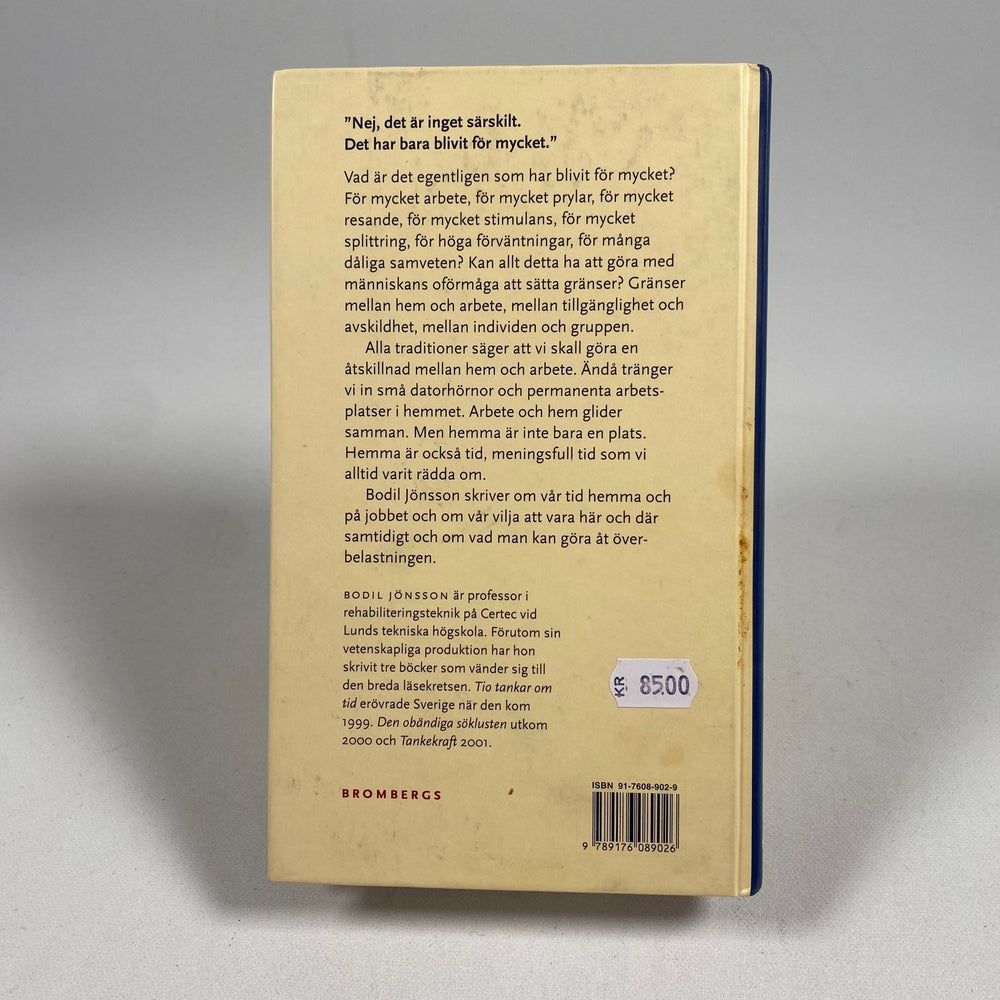 Begagnad Bok: I tid & otid av Bodil Jönsson - Homy Secondhand Online