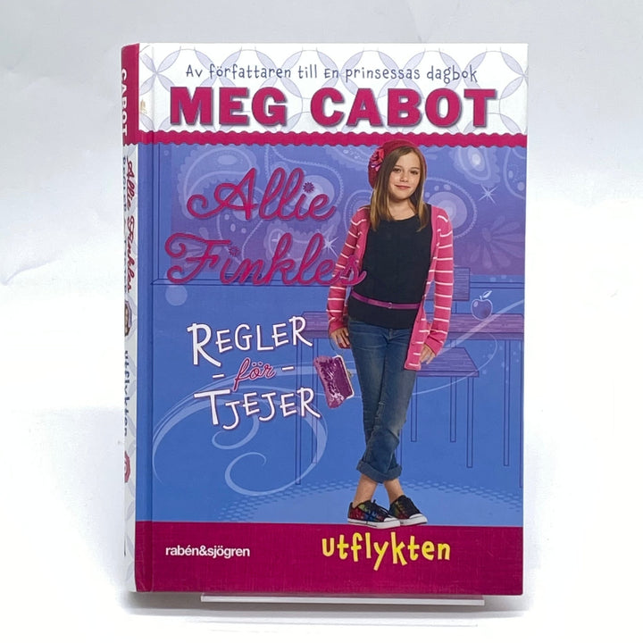 Allie Finkles regler för tjejer av Meg Cabot - Homy Secondhand Online