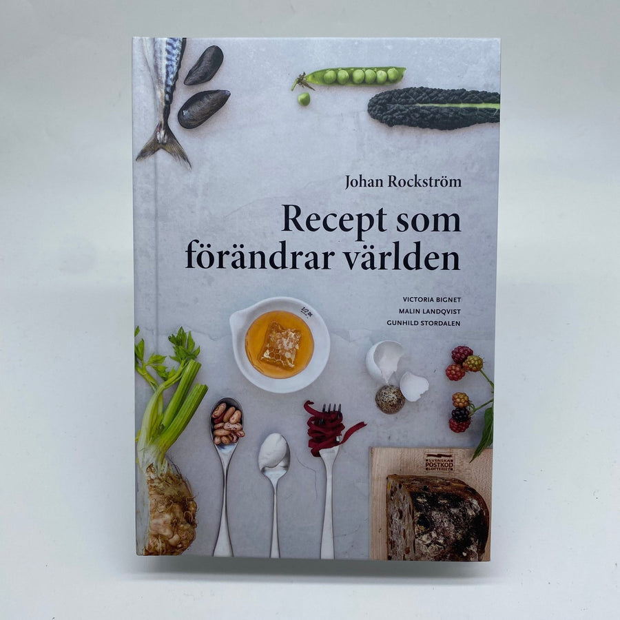 Recept som förändrar världen - Homy Secondhand Online