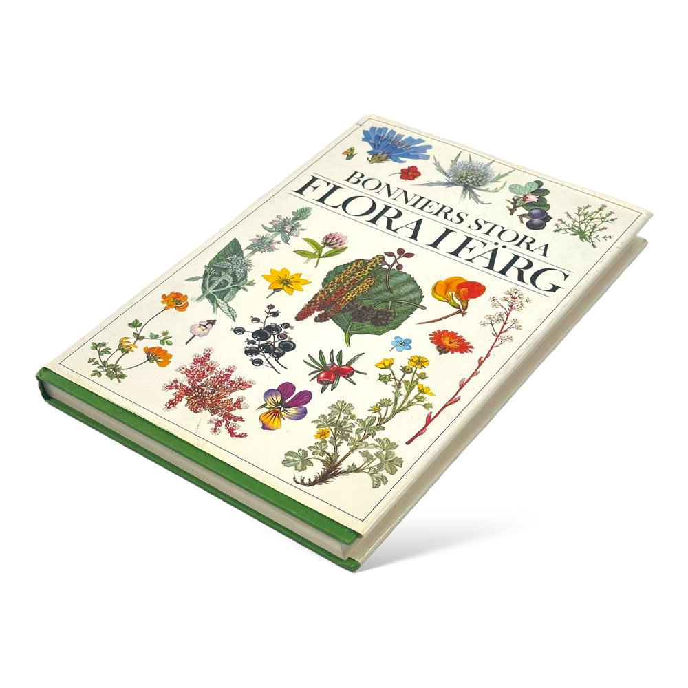 Bonniers stora flora i färg - Homy Secondhand Online