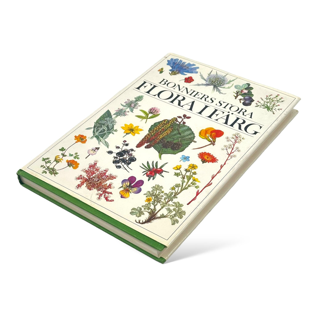 Bonniers stora flora i färg - Homy Secondhand Online