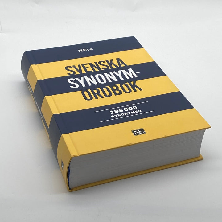 NE Svenska Synonymordbok med 196000 synonymer - Homy Secondhand Online