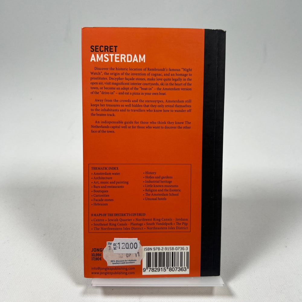 Upptäck Amsterdam: Hemligheter och Gömda Skatter - Homy Secondhand Online