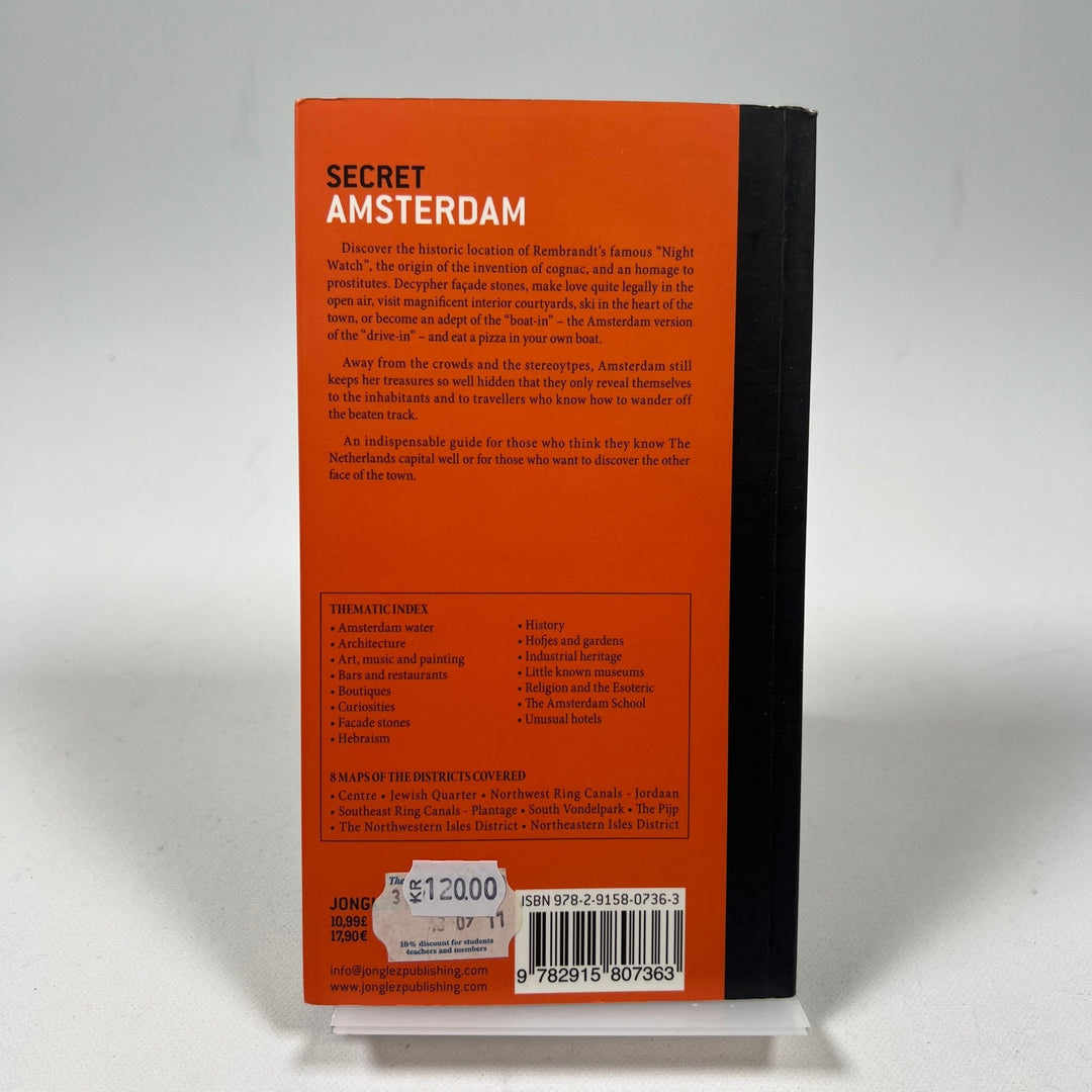 Upptäck Amsterdam: Hemligheter och Gömda Skatter - Homy Secondhand Online