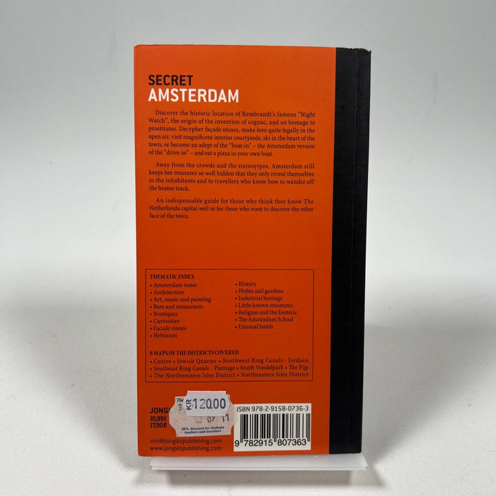 Upptäck Amsterdam: Hemligheter och Gömda Skatter - Homy Secondhand Online