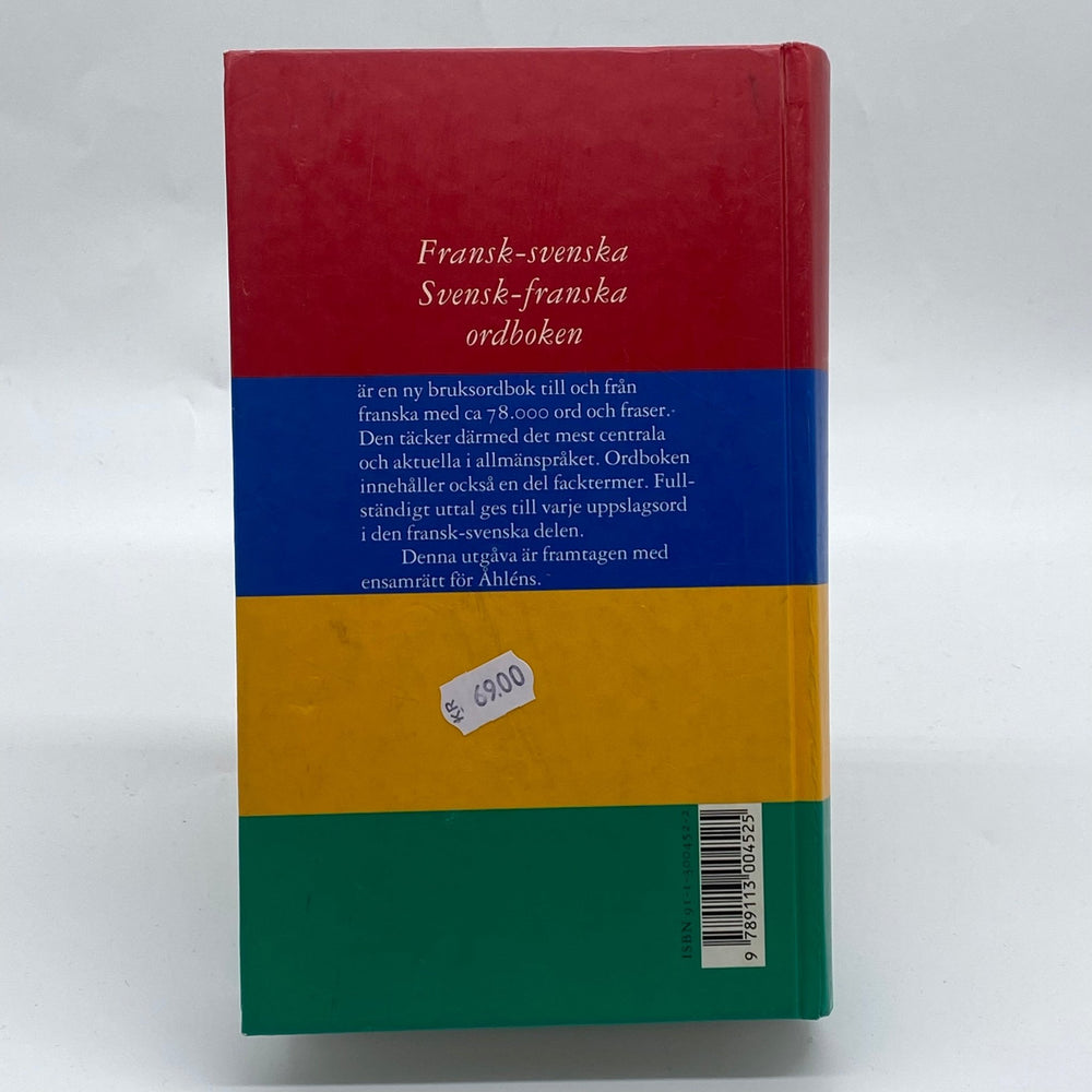 Fransk - svensk ordbok från Åhléns, färgrik - Homy Secondhand Online