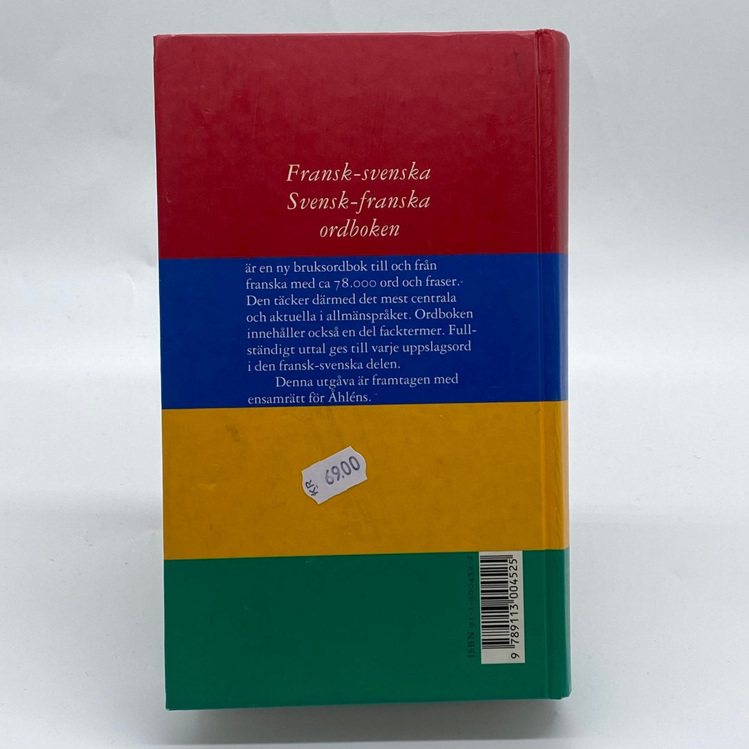 Fransk - svensk ordbok från Åhléns, färgrik - Homy Secondhand Online