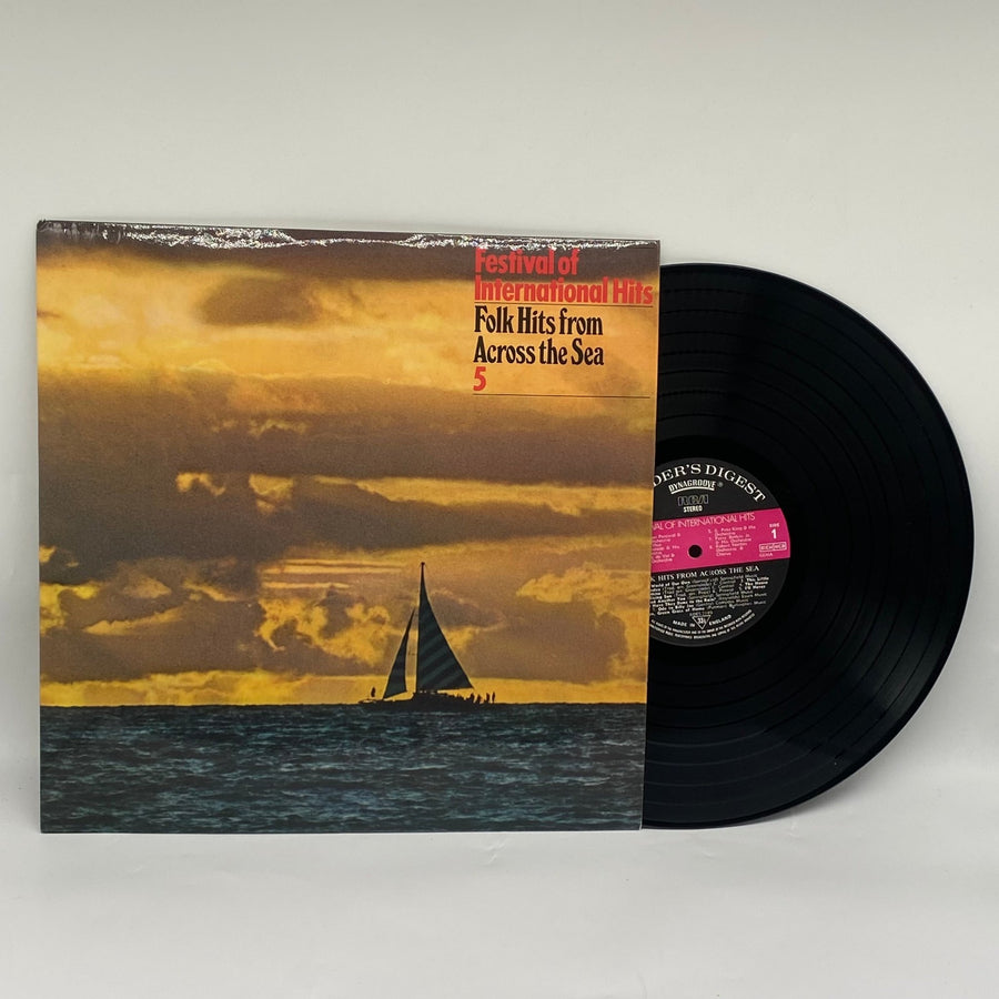 Internationella Folkmusikhits Från Havet Volym 5 - Homy Secondhand Online