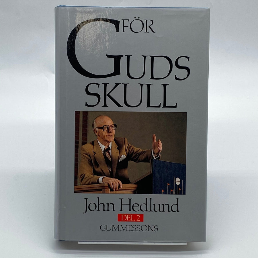 För Guds Skull av John Hedlund Del 2 - Homy Secondhand Online