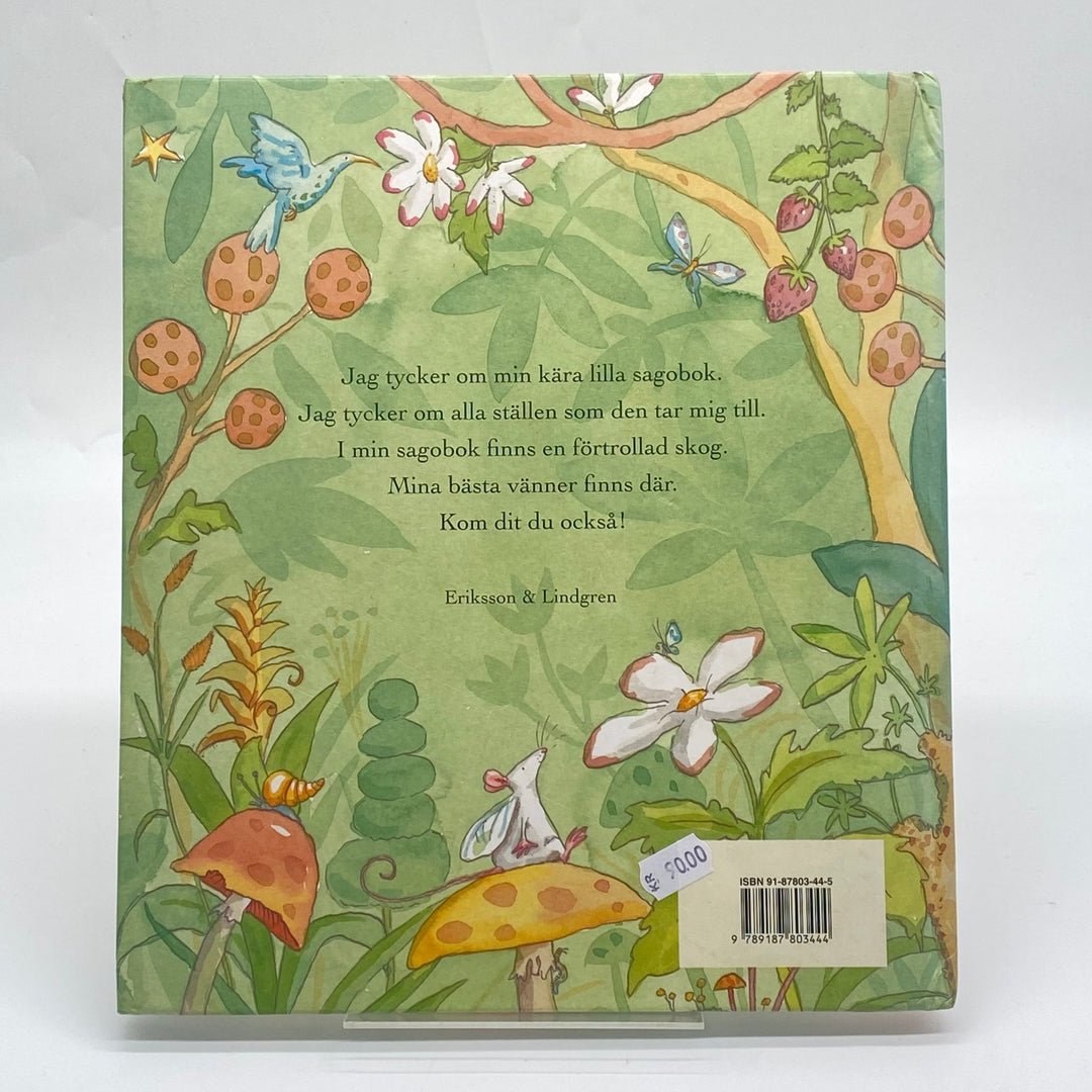 Färgrik barnbok med djurmotiv Anita Jeram - Homy Secondhand Online