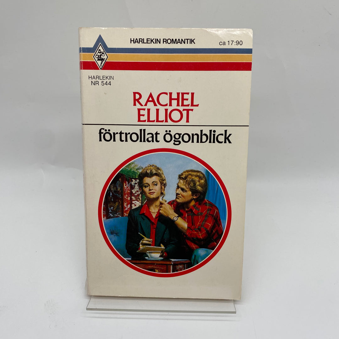 Rachel Elliot Retro Roman Förtrollat Ögonblick Harlekin