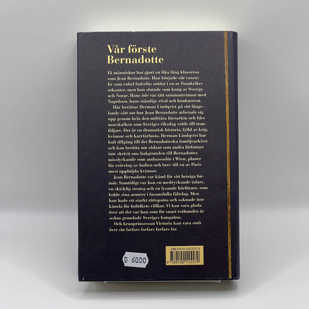 Herman Lindqvists "Jean Bernadotte - Mannen vi valde" - Homy Secondhand Online