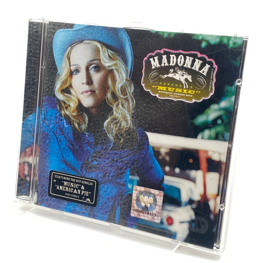 Madonna "Music" Album CD med Hitlåtar - Homy Secondhand Online