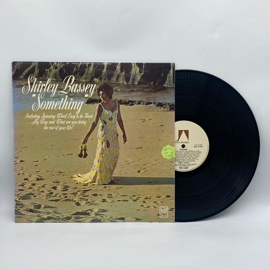 Shirley Bassey Something vinylskiva 1970 - Homy Secondhand Online
